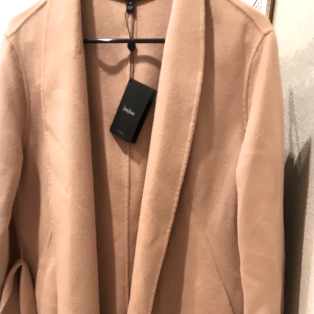 Cashmere coat